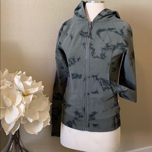 Lululemon Cotton Terry Scuba Shibori SZ4 EUC